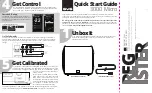 Preview for 1 page of SVS Sound Revolution 3000 Micro Quick Start Manual