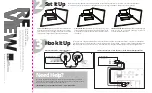 Preview for 2 page of SVS Sound Revolution 3000 Micro Quick Start Manual