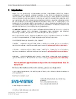 Preview for 6 page of SVS-Vistek CameraLink svs16000 User Manual