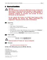 Preview for 7 page of SVS-Vistek CameraLink svs16000 User Manual