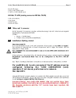 Preview for 8 page of SVS-Vistek CameraLink svs16000 User Manual