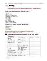 Preview for 38 page of SVS-Vistek CameraLink svs16000 User Manual