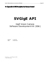 Preview for 50 page of SVS-Vistek CameraLink svs16000 User Manual