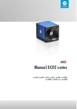 SVS-Vistek EC02 Series Manual предпросмотр