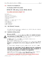 Предварительный просмотр 7 страницы SVS-Vistek evo1050 User Manual