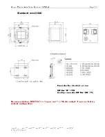 Предварительный просмотр 53 страницы SVS-Vistek evo1050 User Manual