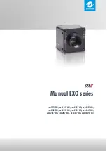 SVS-Vistek EXO Series Manual preview