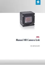 Предварительный просмотр 1 страницы SVS-Vistek HR Series Manual