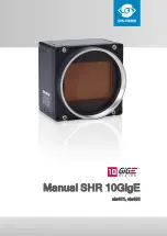 SVS-Vistek SHR 10GigE Manual предпросмотр