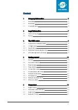 Предварительный просмотр 2 страницы SVS-Vistek SHR 10GigE Manual