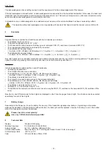 Preview for 13 page of SVS 01200.12 Operating Instructions Manual