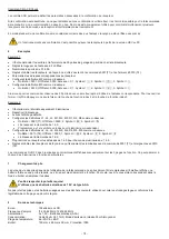 Предварительный просмотр 19 страницы SVS 01200.12 Operating Instructions Manual