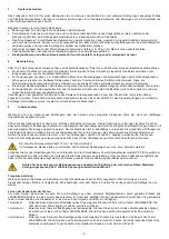 Preview for 2 page of SVS 01270.24 Operating Instructions Manual