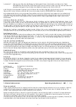 Preview for 3 page of SVS 01270.24 Operating Instructions Manual