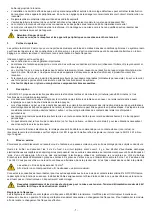 Предварительный просмотр 7 страницы SVS 01270.24 Operating Instructions Manual