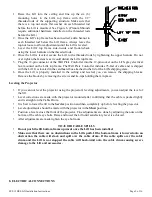 Preview for 9 page of SVS 12HSE LIFT Installation Instructions Manual