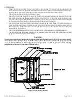 Preview for 14 page of SVS 12HSE LIFT Installation Instructions Manual