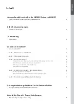 Preview for 2 page of SVS Humax Advanced-H40D Series User Manual