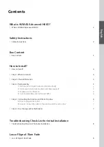 Preview for 10 page of SVS Humax Advanced-H40D Series User Manual