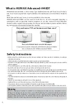 Preview for 11 page of SVS Humax Advanced-H40D Series User Manual