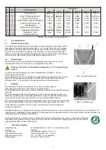 Предварительный просмотр 4 страницы SVS Minicall 12 Operating Instructions Manual