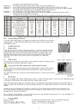 Preview for 7 page of SVS Minicall 12 Operating Instructions Manual