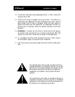 Предварительный просмотр 4 страницы SVS MTS-01 Owner'S Manual