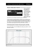 Предварительный просмотр 14 страницы SVS MTS-01 Owner'S Manual