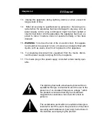 Preview for 3 page of SVS PB10-NSD Owner'S Manual