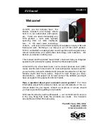 Preview for 4 page of SVS PB10-NSD Owner'S Manual