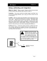 Предварительный просмотр 7 страницы SVS PB10-NSD Owner'S Manual