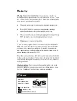 Preview for 16 page of SVS PB12-NSD/2 Owner'S Manual