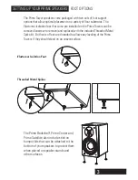 Предварительный просмотр 5 страницы SVS Prime Bookshelf Owner'S Manual