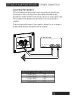 Предварительный просмотр 11 страницы SVS Prime Bookshelf Owner'S Manual