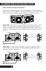 Preview for 10 page of SVS prime elevation Owner'S Manual