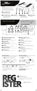 Предварительный просмотр 1 страницы SVS Prime Wireless Pro SoundBase Quick Start Manual