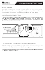 Предварительный просмотр 5 страницы SVS SB-2000 PRO Owner'S Manual