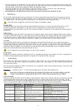 Предварительный просмотр 2 страницы SVS SH-12 RP Operating Instructions Manual