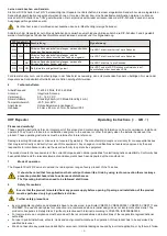 Предварительный просмотр 3 страницы SVS SH-12 RP Operating Instructions Manual