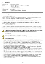 Предварительный просмотр 6 страницы SVS SHR-12 B4 Operating Instructions Manual