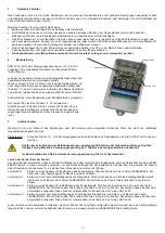 Preview for 2 page of SVS SHR-12 L4 Operating Instructions Manual