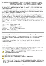 Preview for 7 page of SVS SHR-12 L4 Operating Instructions Manual