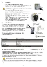 Предварительный просмотр 4 страницы SVS SHR-7 FUGA Operating Instructions Manual