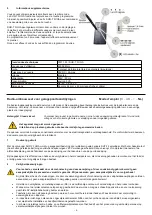 Предварительный просмотр 6 страницы SVS SHR-7 FUGA Operating Instructions Manual