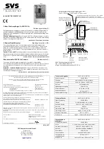 SVS SHR-7 L3 Operating Instructions предпросмотр