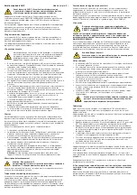 Предварительный просмотр 4 страницы SVS SHR-7 L3 Operating Instructions