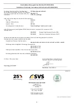 Preview for 8 page of SVS SHR-X L3 Operating Instructions Manual