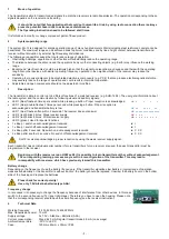 Preview for 3 page of SVS SHT-12 BS Operating Instructions Manual