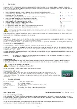 Preview for 5 page of SVS SHT-12 C8D Operating Instructions Manual