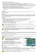 Preview for 2 page of SVS SHT-12 FS Operating Instructions Manual